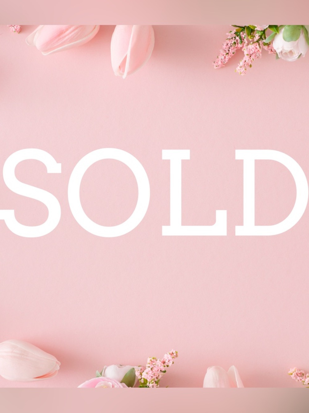SOLD